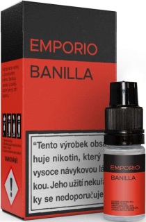 Liquid EMPORIO Banilla 10ml - 3mg