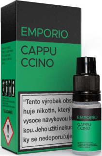 Liquid EMPORIO Cappuccino 10ml - 18mg