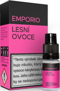 Liquid EMPORIO Forest fruit 10ml - 12mg