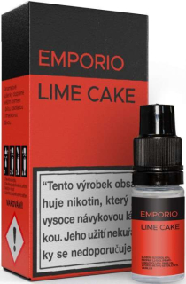 Liquid EMPORIO Lime Cake 10ml - 3mg