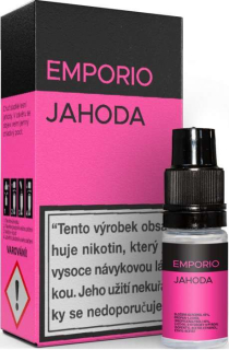 Liquid EMPORIO Strawberry 10ml - 12mg