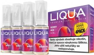 Liquid LIQUA Elements 4Pack Berry Mix 4x10ml-0mg (lesní plody)