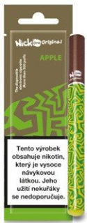 Elektronická cigareta Nick One Original Apple 16mg