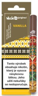 Elektronická cigareta Nick One Original Vanilla 16mg