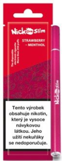 Elektronická cigareta Nick One Slim Strawberry Menthol 16mg