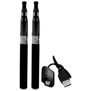 GoTech Elektronická cigareta eGo CE 4 1100 mAh 2ks Černá volná