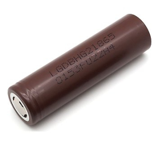 Baterie LG HG2 typ 18650 3000mAh 20A