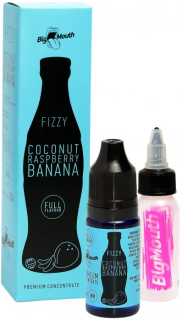Príchuť Big Mouth FIZZY - Coconut, Raspberry, Banana