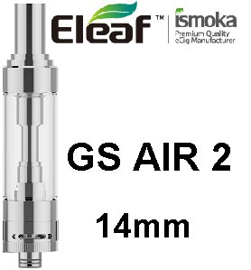 Clearomizer iSmoka-Eleaf GS AIR 2 14mm Silver