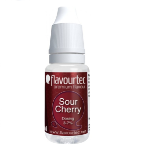 Příchuť Flavourtec Sour Cherry 10ml (Višeň)