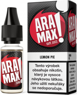 Liquid ARAMAX Lemon Pie 10ml-18mg