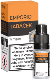 Liquid EMPORIO SALT Tobacco 10ml - 12mg