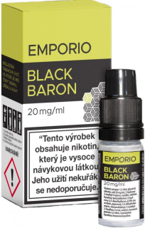 Liquid EMPORIO SALT Black Baron 10ml - 20mg