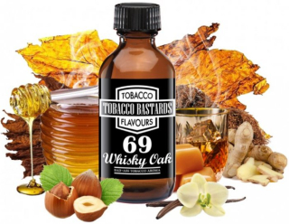 Příchuť Flavormonks 10ml Tobacco Bastards No.69 Whiskey Oak