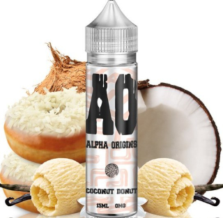 Příchuť Alpha Origins Shake and Vape 15ml Coconut Donut