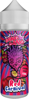 Příchuť BANG BANG Shake and Vape 15ml Red Carnival