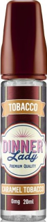 Příchuť Dinner Lady Tobacco 20ml Caramel Tobacco