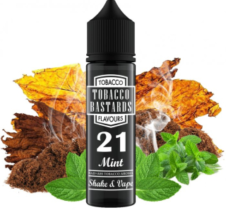 Příchuť Flavormonks Tobacco Bastards Shake and Vape 20ml No.21 Mint