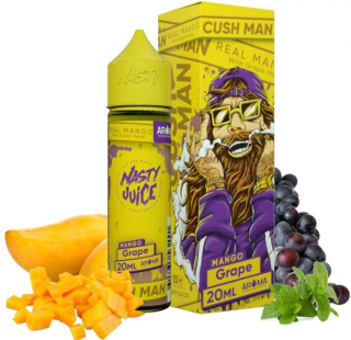 Příchuť Nasty Juice - CushMan S&V 20ml Grape Mango