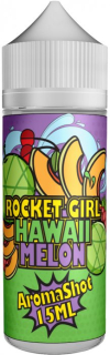 Příchuť Rocket Girl Shake and Vape 15ml Hawaii Melon