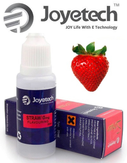 Liquid Joyetech Strawberry 30ml - 0mg (jahoda)