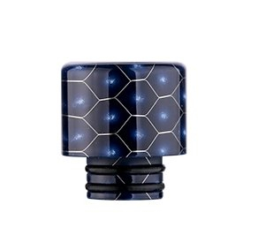 Náustek Snake Pattern 510 pro clearomizer Blue
