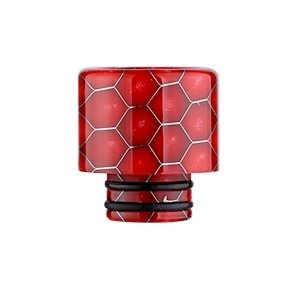 Náustek Snake Pattern 510 pro clearomizer Red