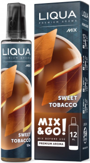 Příchuť Liqua Mix&Go 12ml Sweet Tobacco