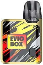 Elektronická cigareta Joyetech EVIO Box Pod 1000mAh Golden Flame