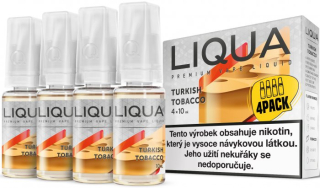 Liquid LIQUA Elements 4Pack Turkish tobacco 4x10ml-6mg (Turecký tabák)