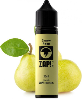 Příchuť ZAP! Juice Shake and Vape ZAP 20ml Snow Pear