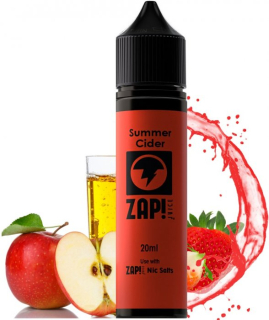Příchuť ZAP! Juice Shake and Vape ZAP 20ml Summer Cider