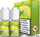 Liquid Ecoliquid Premium 2Pack Pear 2x10ml - 12mg (Hruška)