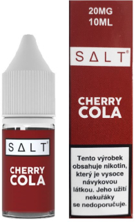 Liquid Juice Sauz SALT Cherry Cola 10ml - 20mg