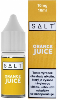 Liquid Juice Sauz SALT Orange Juice 10ml - 10mg