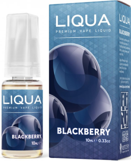 Liquid LIQUA Elements Blackberry 10ml 0mg (ostružina)