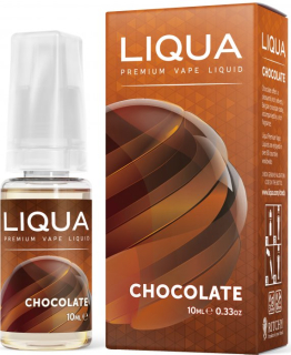 Liquid LIQUA Elements Chocolate 10ml-0mg (čokoláda)
