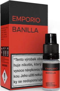 Liquid EMPORIO Banilla 10ml - 6mg