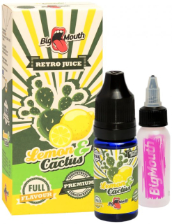 Príchuť Big Mouth RETRO - Lemon and Cactus