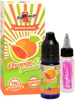 Príchuť Big Mouth RETRO - Orange and Guava