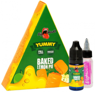 Príchuť Big Mouth YUMMY - Baked Lemon Pie