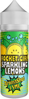 Příchuť Rocket Girl Shake and Vape 15ml Sparkling Lemons