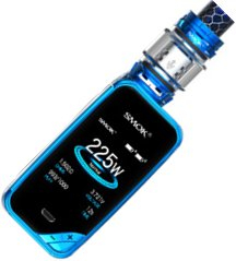 Grip Smoktech X-Priv TC225W Full Kit Prism Blue